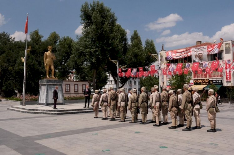 Akşehir’den Afyon’a Giden Yolda 103 Yıl Öncesinin Ruhu Tekrar Yaşatıldı