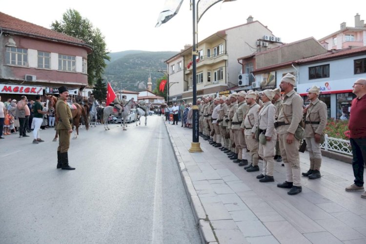 Akşehir’den Afyon’a Giden Yolda 103 Yıl Öncesinin Ruhu Tekrar Yaşatıldı