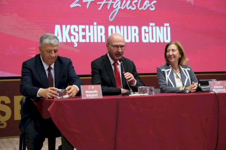 Millî Mücadele’nin Kalbi Akşehir’de İki Farklı Söyleşi Gerçekleştirildi!