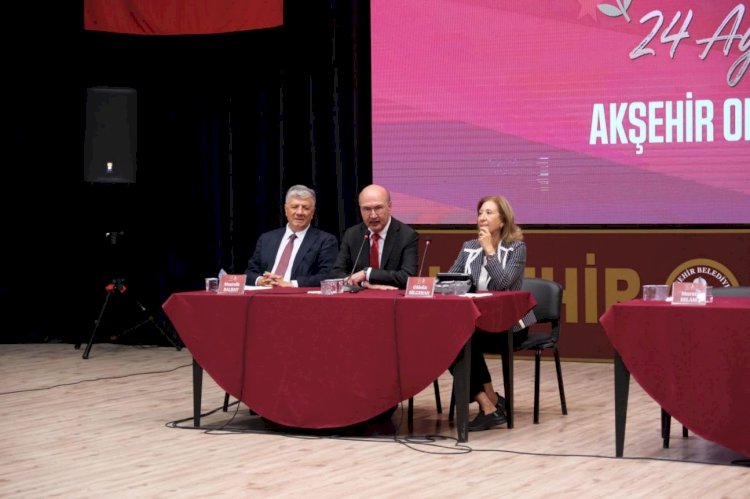 Millî Mücadele’nin Kalbi Akşehir’de İki Farklı Söyleşi Gerçekleştirildi!