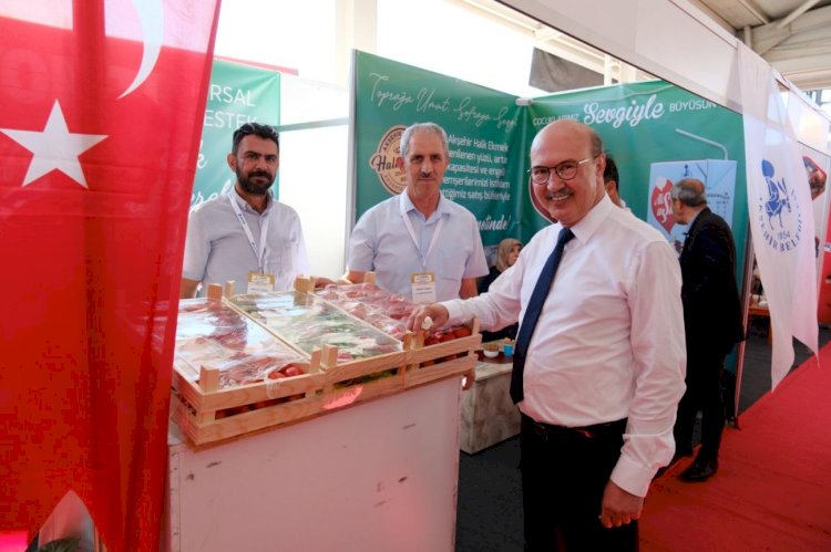 Çiftçi ve Teknoloji Akşehir'de Buluştu!