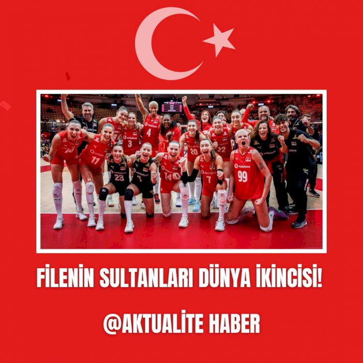 Filenin Sultanları Dünya İkincisi: Tarihi Başarı!