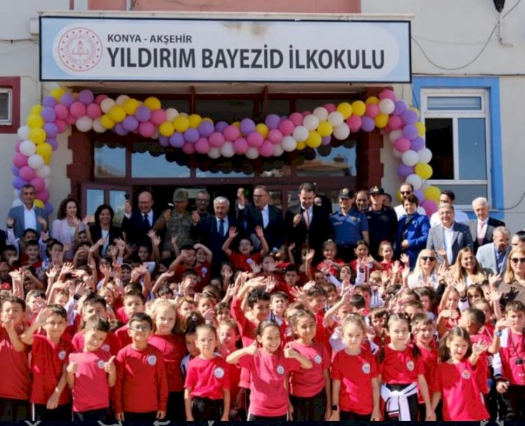 Akşehir’de Yeni Eğitim-Öğretim Yılı Coşkuyla Başladı