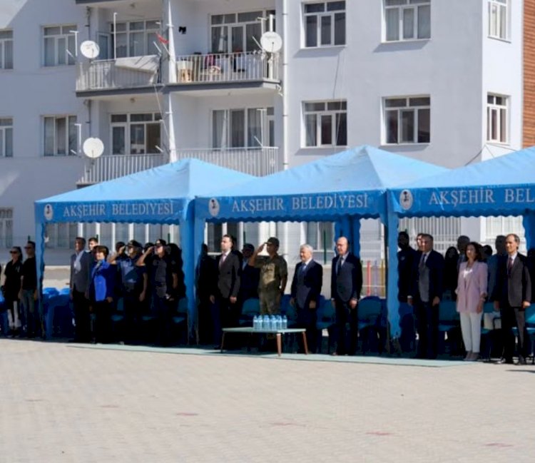 Akşehir’de Yeni Eğitim-Öğretim Yılı Coşkuyla Başladı