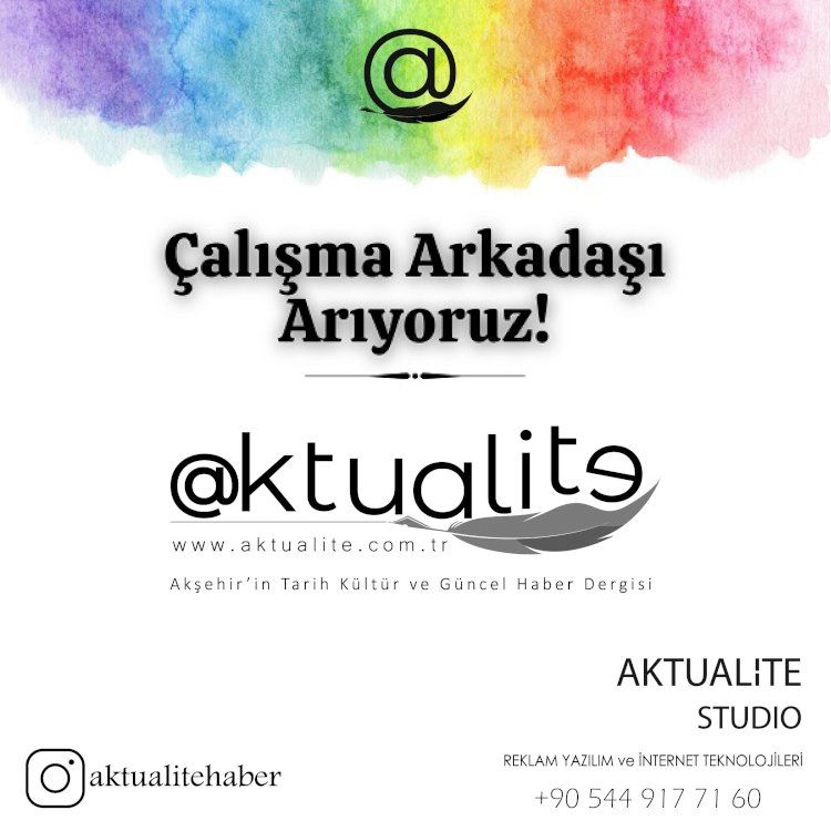 Çalışma Arkadaşı Arıyoruz