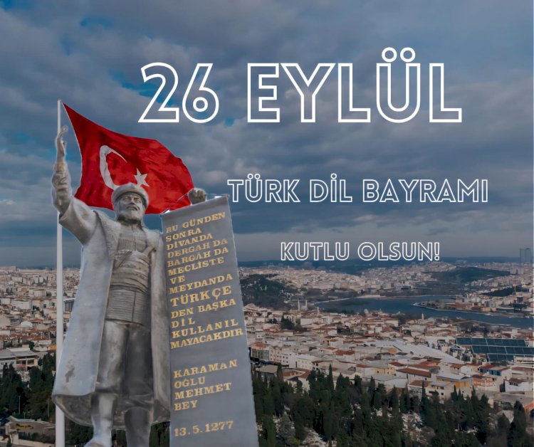 26 Eylül Türk Dil Bayramı