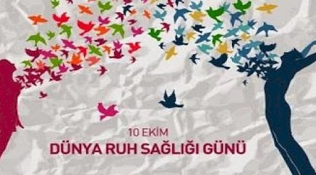 Akşehir’de Dünya Ruh Sağlığı Günü’nde Fidan Dikimi Etkinliği