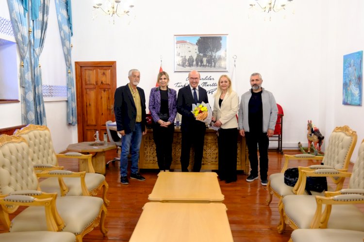 Akşehir Akademisi Vakfı’ndan Başkan Köksal’a Ziyaret