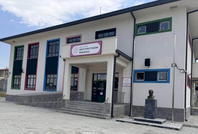 Şehit Aykut Kazar Anaokulu’ndan Atatürk’e Vefalı Ziyaret