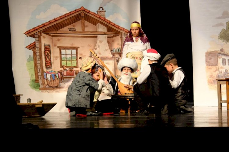 Minik Oyuncular Türkiye Finali İçin Sahnedeydi! 9. Ulusal İlkokullar Arası Nasreddin Hoca Fıkra Canlandırma Yarışması Bölge Finalleri Tamamlandı!