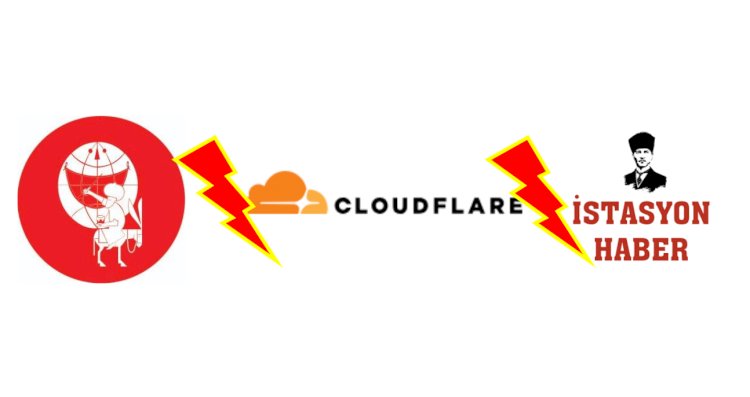 Cloudflare DNS Kesintisi Nedeniyle Yayınlarda  Erişim Sorun !