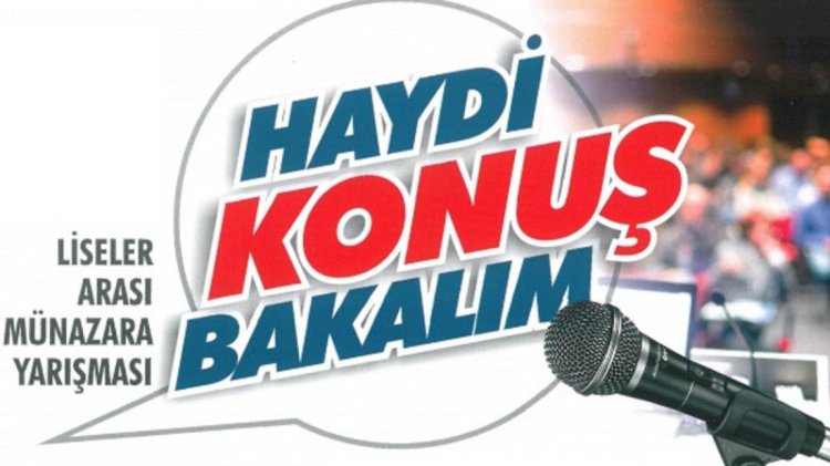 Akşehir’de Münazara Finalinin Kazananı Güzel Sanatlar Lisesi Oldu