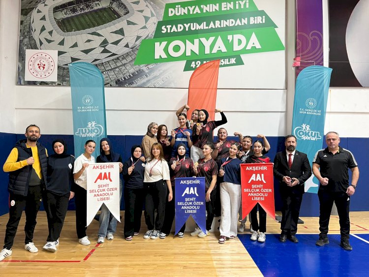 Şehit Selçuk Özer Anadolu Lisesi Bilek Güreşinde Madalyalara Doymadı!