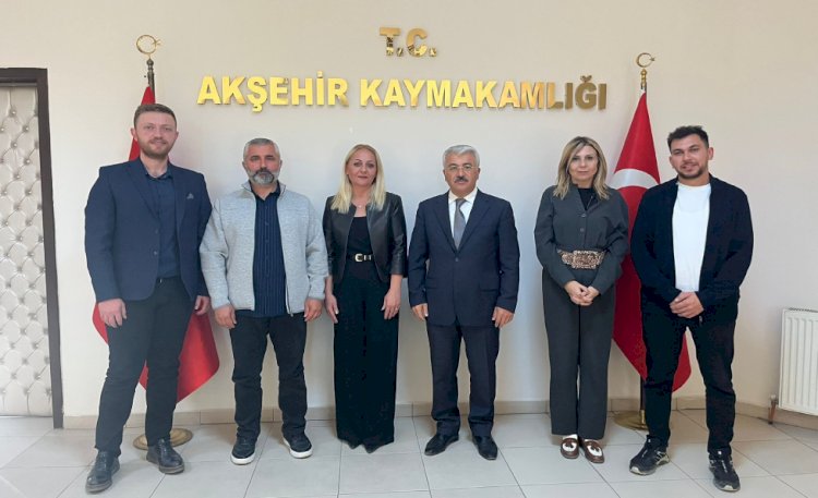 Akşehir Akademisi Vakfı’ndan Protokol Ziyaretleri