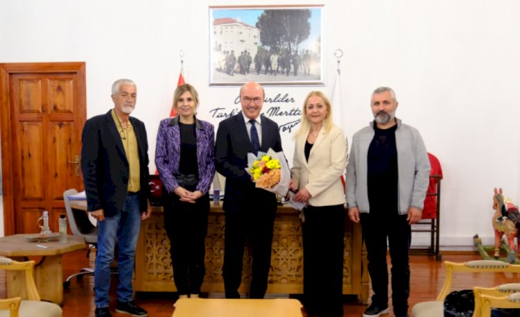 Akşehir Akademisi Vakfı’ndan Protokol Ziyaretleri