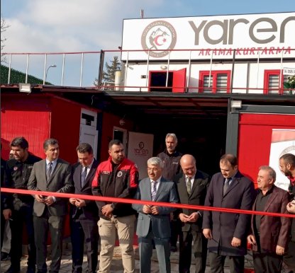 Yaren Arama Kurtarma Koordinasyon Merkezi Açıldı: Akşehir’de Afet Bilinci İçin Yeni Adres