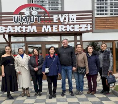 CHP Kadın Kolları’ndan Umutevim’e Anlamlı Ziyaret