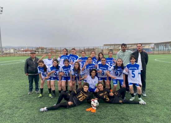 Kadınlar U-17 Futbol Ligi’nde Grup Heyecanı Başlıyor: Akşehir Temsilcisi Sahaya Çıkıyor