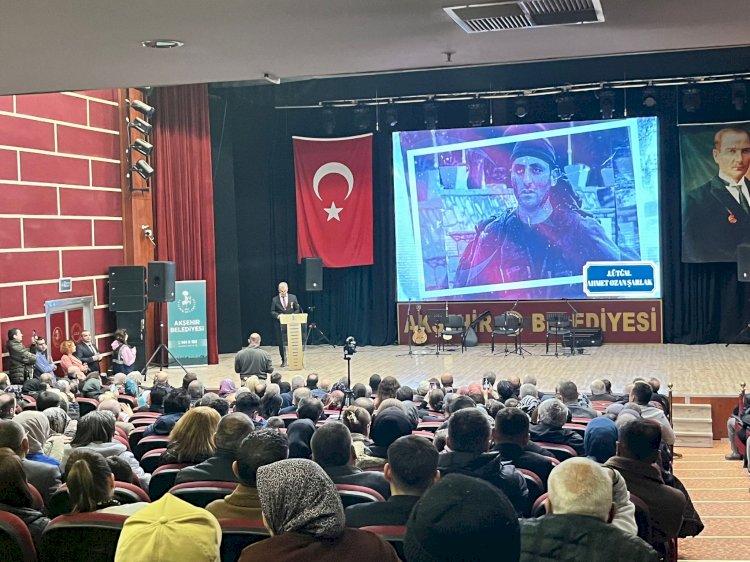 Vefa Dolu Bir Buluşma: Şehitlerimizin Hatırası Geleceğe Taşındı