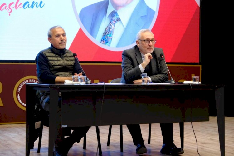 Akşehir Kent Buluşmaları’nda Gençlik ve Eğitimin Geleceği Konuşuldu