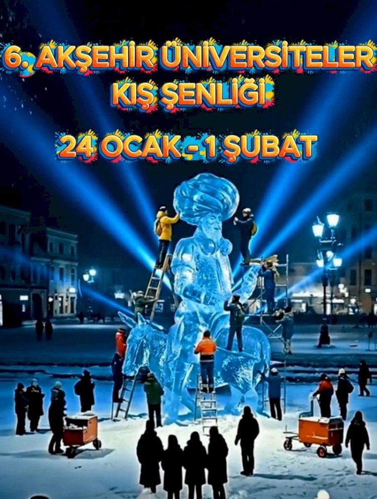 Üniversiteliler Kış Şenliği 21 Yıl Aradan Sonra Akşehir’de Yeniden Hayat Buluyor
