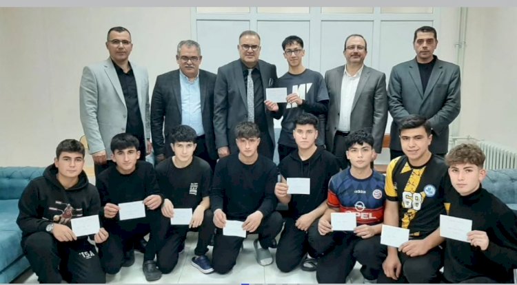 Akşehir’de Spor Turnuvalarında Dereceye Giren Öğrenciler Ödüllendirildi