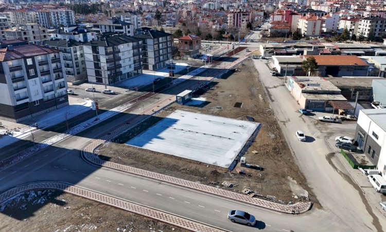 Akşehir’de Helikopter Pisti Yeni Hastane Caddesi’ne Taşınıyor