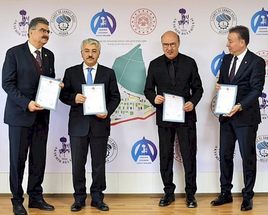 Akşehir'de  Sanayi Yatırımları Tarihi Eşiği Aştı: OSB Alanı 9 Milyon Metrekareyi Geçti