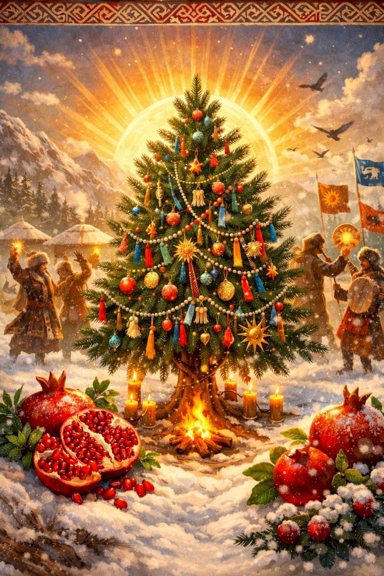 Güneşin Yeniden Doğduğu Gün: Nardugan’dan Yeni Yıla