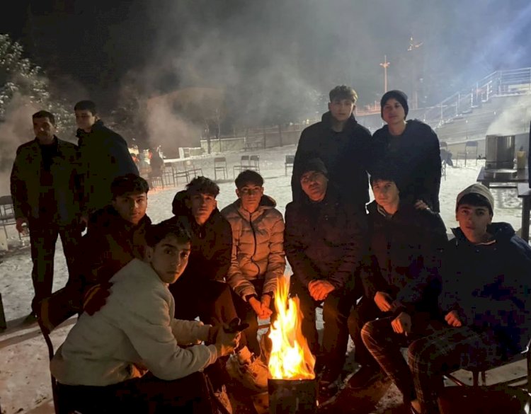 Sosyal Bilimler Lisesi Pansiyonunda Kestane Şenliği