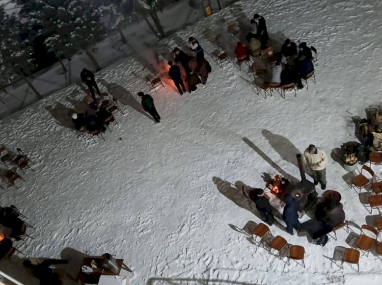 Sosyal Bilimler Lisesi Pansiyonunda Kestane Şenliği