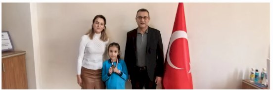 Cumhuriyet İlkokulu Öğrencisi Büşra Betül Pullu Türkiye Birincisi Oldu