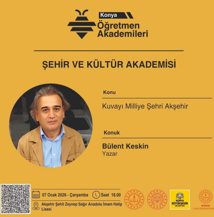 Akşehir’in Millî Mücadele’deki Stratejik Rolü Akademide Anlatıldı