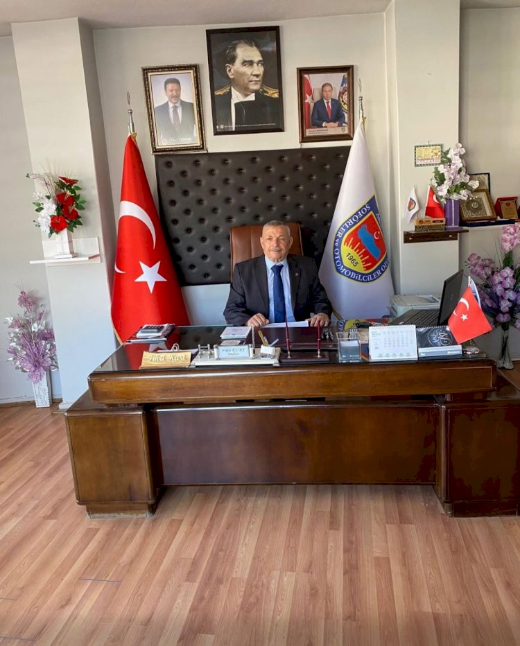 AKŞEHİR ŞOFÖRLER ODASI’NDA BAŞKAN FİKRİ KURT GÜVEN TAZELEDİ