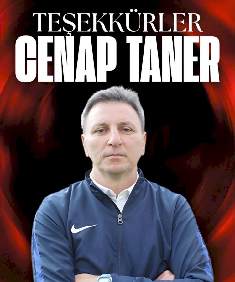 1922 Akşehirspor’da Cenap Taner Dönemi Sona Erdi