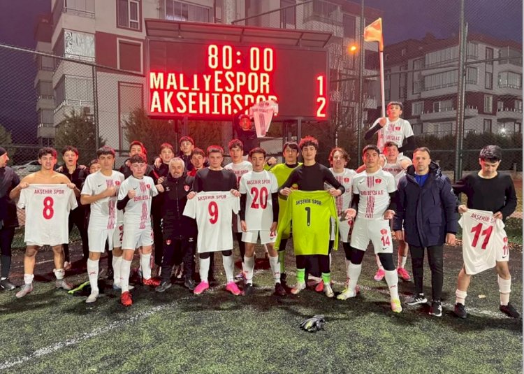 1922 Akşehirspor U-16 Takımı Play-Off’a Yükseldi