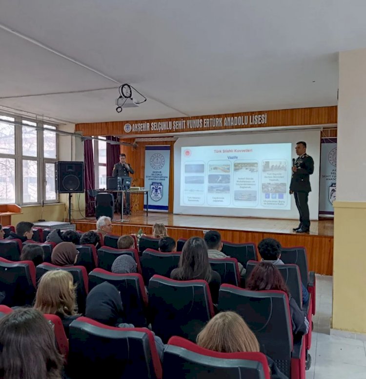 Sosyal Etkinlik Haftasında Milli Savunma Üniversitesi Tanıtımı