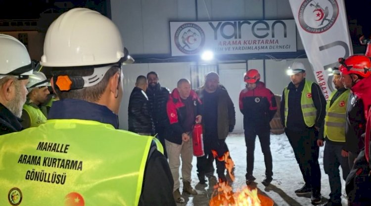 Akşehir Mahallelerinde Afetlere Hazırlık Güçleniyor