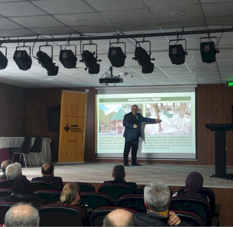 Akşehir’in Kültürel Mirası ve Turizm Potansiyeli Ele Alındı