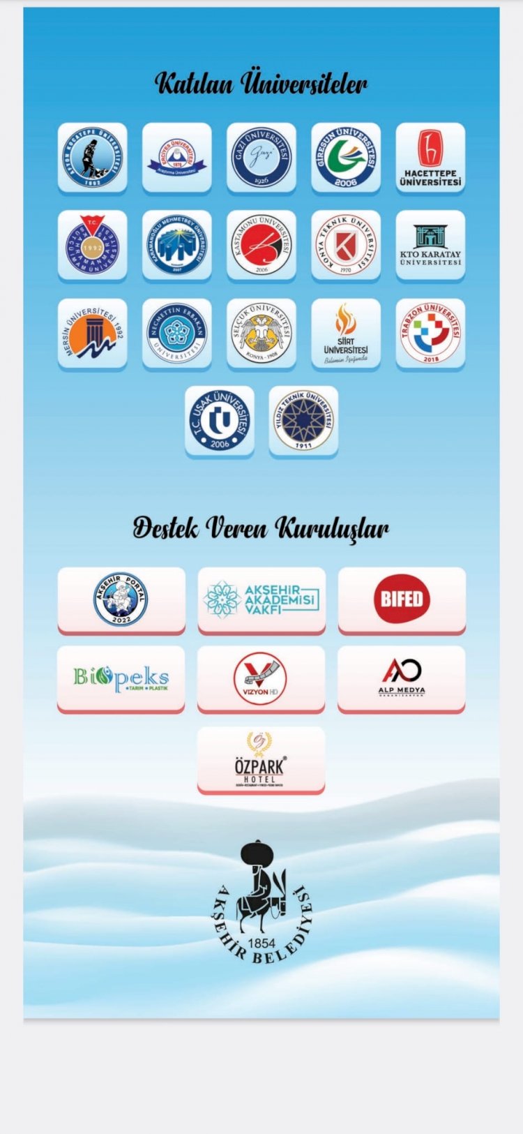 Akşehir Üniversiteliler Kış Şenliği Başlıyor