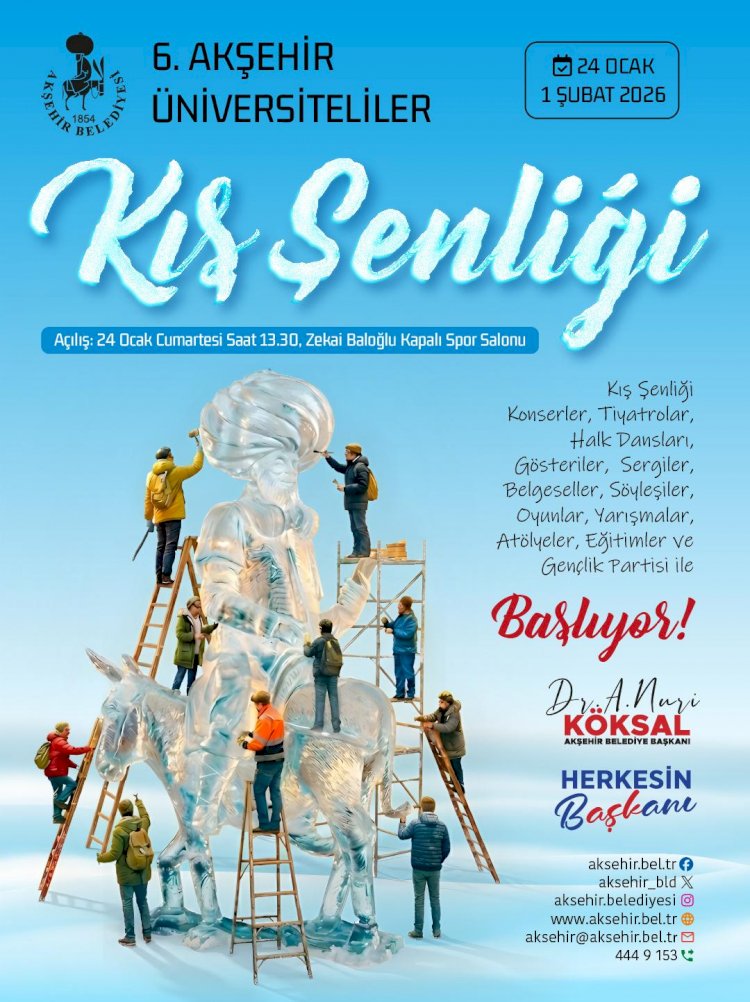 6. Üniversiteliler Kış Şenliği’nde İlk Gün Söyleşi, Halk Dansları ve Anma Konseriyle Dolu Dolu Program