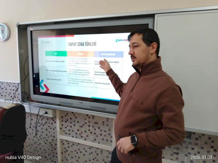 Akşehir Tarımında Yapay Zeka Devrimi: Akıllı Tarım Eğitimi Tamamlandı