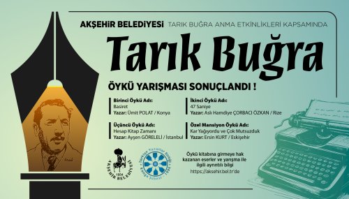 Tarık Buğra Ulusal Öykü Yarışması Sonuçları Açıklandı
