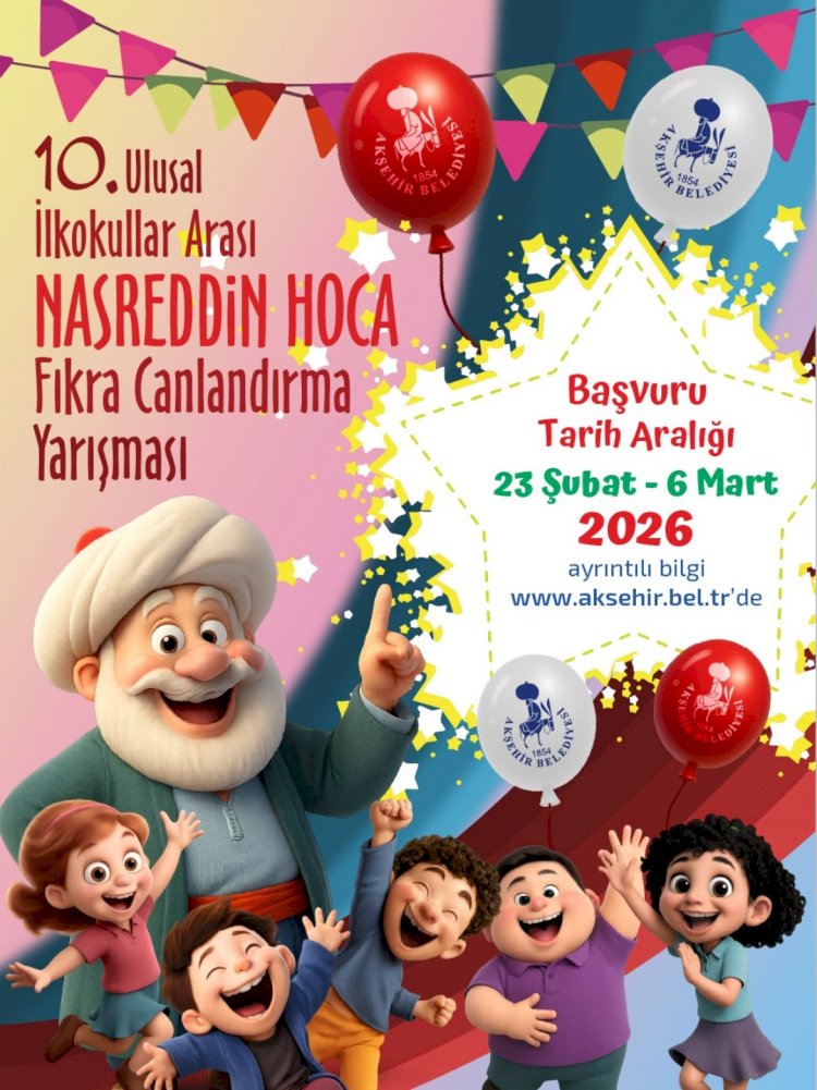 Fıkra Canlandırma Yarışması İçin Başvuru Takvimi Açıklandı