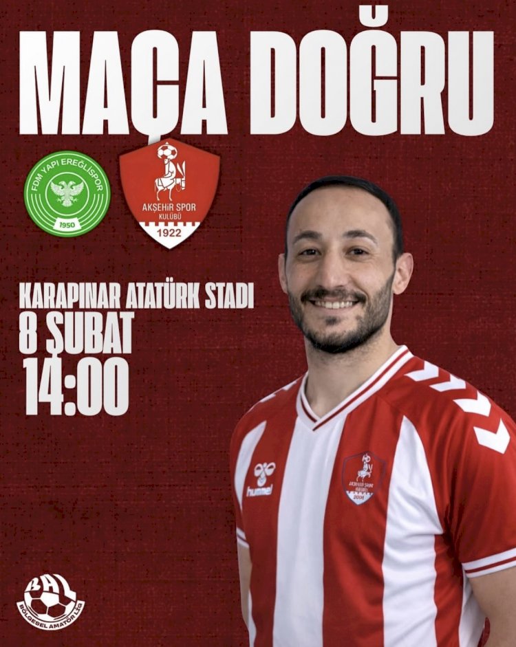 1922 Akşehirspor, Ereğli Deplasmanında 3 Puan Peşinde