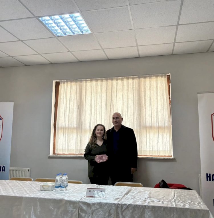 Farmakometri Uzmanı Dr. Kır, Akşehir’de Öğrencilerle Buluştu