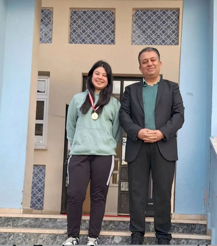 Akşehirli Melek Boz’dan Türkiye Şampiyonası’nda Tarihi Derece