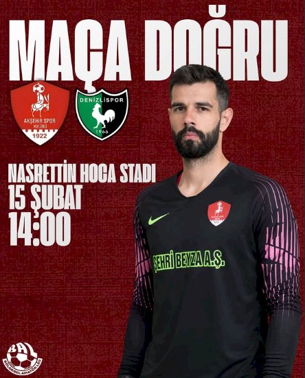 1922 Akşehirspor, Denizlispor’u Akşehir’de Ağırlıyor