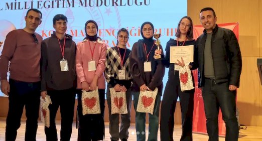 Akşehir Fen Lisesi Konya İl İkincisi Oldu