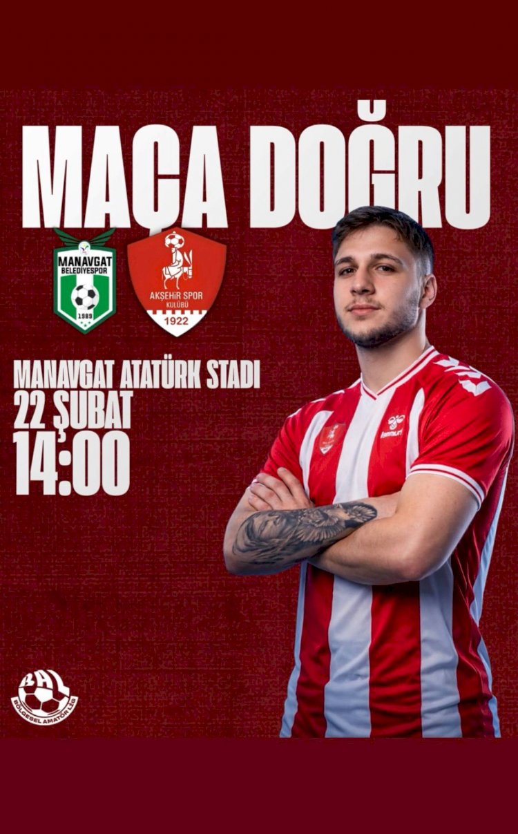 1922 Akşehirspor Kritik Manavgat Deplasmanında